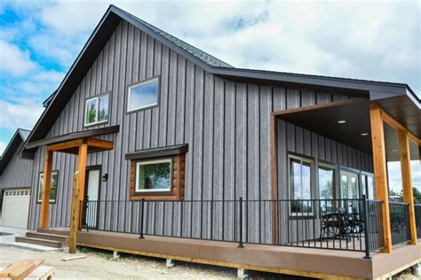 grey metal roof homes